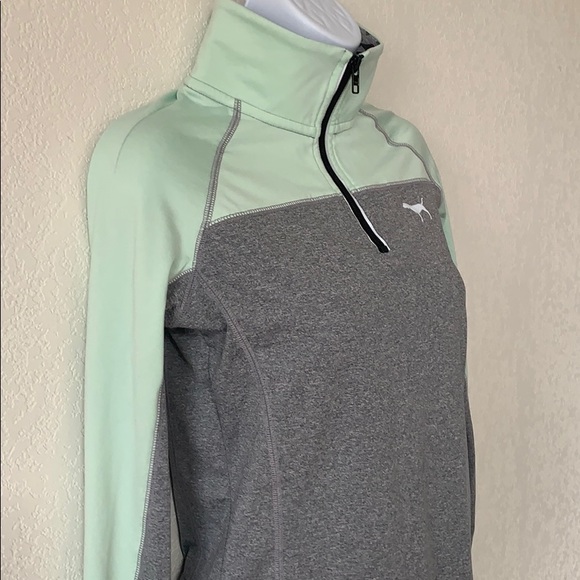 EUC PINK Victoria Secret reflective 1/4 zip - Picture 3 of 8